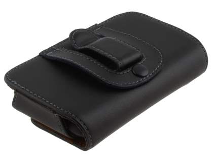 Extra-tough Genuine Leather ShineColours belt pouch for HTC ChaCha