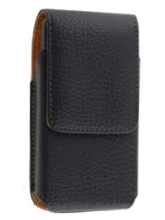 Textured Synthetic Leather Vertical Belt Pouch for HTC One V Textured Synthetic Leather Vertical Belt Pouch for HTC One V