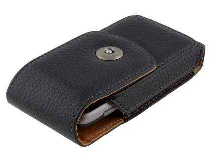 Textured Synthetic Leather Vertical Belt Pouch for HTC Desire A8183