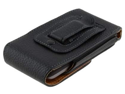 Textured Synthetic Leather Vertical Belt Pouch for HTC Desire A8183