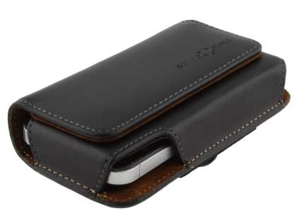 Extra-tough Genuine Leather ShineColours belt pouch for iPhone 4/4S