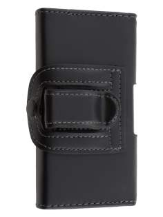 Smooth Synthetic Leather Belt Pouch for HTC Desire S