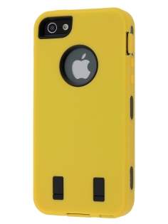 Defender Case for iPhone 5 only - Canary Yellow/Black Defender Case for iPhone 5 only - Canary Yellow/Black
