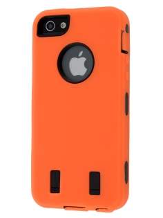Defender Case for iPhone 5 only - Orange/Black Defender Case for iPhone 5 only - Orange/Black