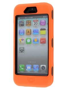 Defender Case for iPhone 5 only - Orange/Black
