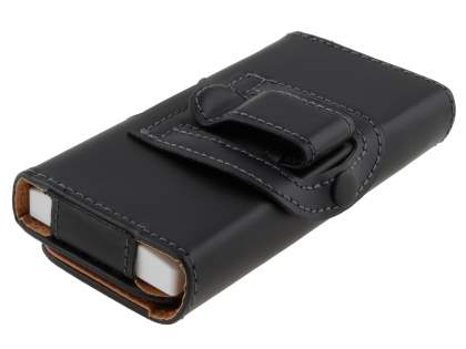 Smooth Synthetic Leather Belt Pouch for Sony Xperia U ST25i