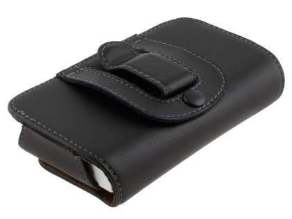 Extra-tough Genuine Leather ShineColours belt pouch for Sony Xperia U ST25i
