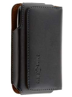Extra-tough Genuine Leather ShineColours belt pouch for BlackBerry Torch 9860 Extra-tough Genuine Leather ShineColours belt pouch for BlackBerry Torch 9860