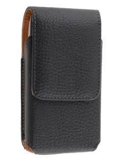 Textured Synthetic Leather Vertical Belt Pouch for BlackBerry Torch 9860 Textured Synthetic Leather Vertical Belt Pouch for BlackBerry Torch 9860