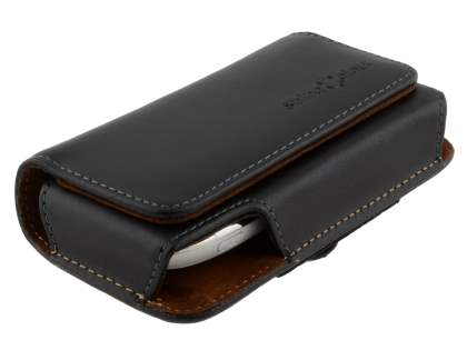 Extra-tough Genuine Leather ShineColours belt pouch for Nokia C7