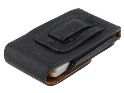 Textured Synthetic Leather Vertical Belt Pouch for HTC Legend