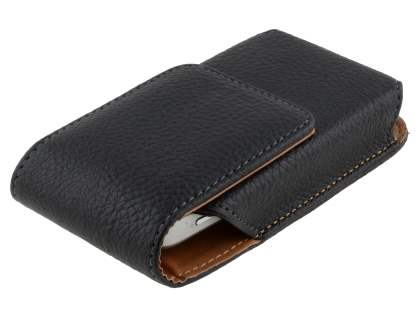 Textured Synthetic Leather Vertical Belt Pouch for HTC Legend