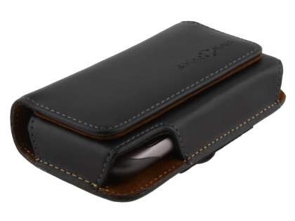 Extra-tough Genuine Leather ShineColours belt pouch for HTC Google Nexus One