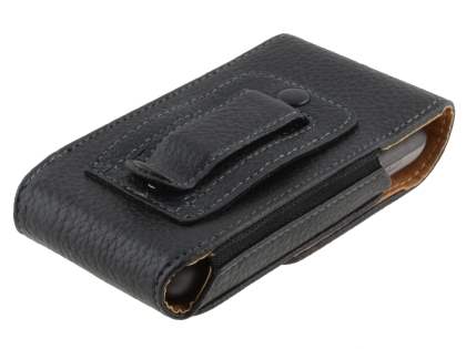 Textured Synthetic Leather Vertical Belt Pouch for HTC Google Nexus One