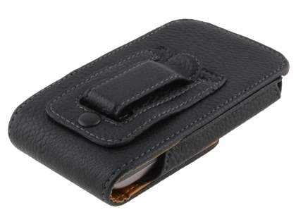 Textured Synthetic Leather Vertical Belt Pouch for HTC Google Nexus One