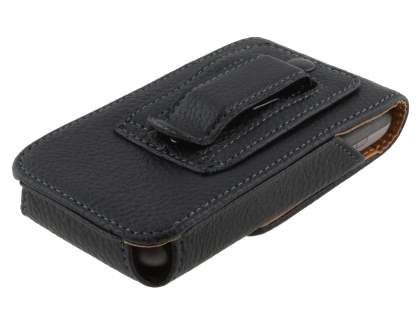 Textured Synthetic Leather Vertical Belt Pouch for HTC Google Nexus One