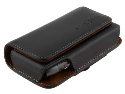 Extra-tough Genuine Leather ShineColours belt pouch for Nokia N8