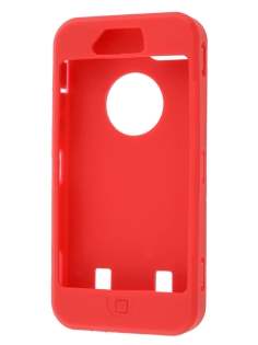 Defender Case for iPhone 5 only - Red/Black
