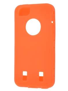 Defender Case for iPhone 5 only - Orange/Black