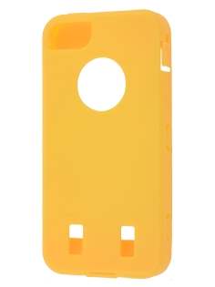 Defender Case for iPhone 5 only - Canary Yellow/Black