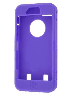 Defender Case for iPhone 5 only - Purple/Black
