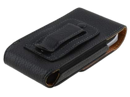 Textured Synthetic Leather Vertical Belt Pouch for Nokia Lumia 610
