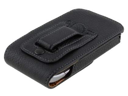 Textured Synthetic Leather Vertical Belt Pouch for Nokia Lumia 610