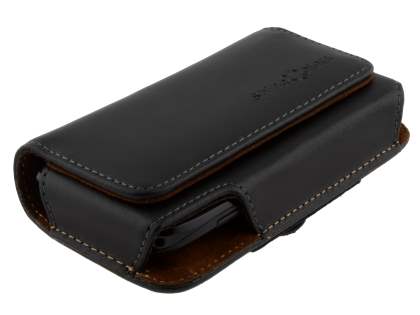 Extra-tough Genuine Leather ShineColours belt pouch for Nokia Lumia 710
