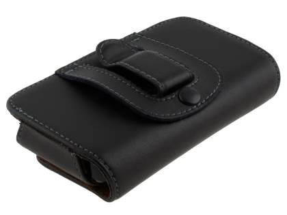 Extra-tough Genuine Leather ShineColours belt pouch for Nokia Lumia 710