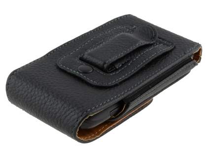 Textured Synthetic Leather Vertical Belt Pouch for Nokia Lumia 710