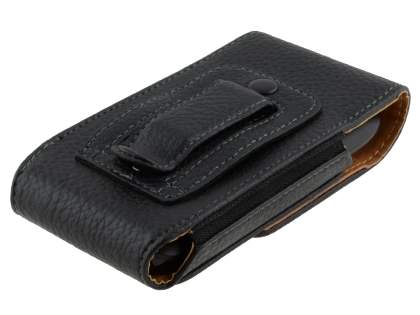 Textured Synthetic Leather Vertical Belt Pouch for Nokia Lumia 710