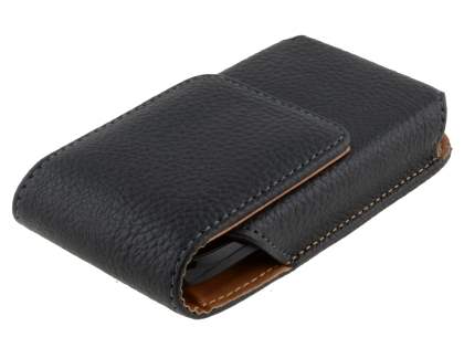 Textured Synthetic Leather Vertical Belt Pouch for Nokia Lumia 710