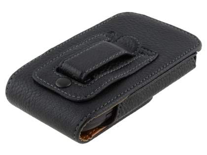 Textured Synthetic Leather Vertical Belt Pouch for Nokia Lumia 710