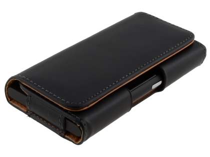 Smooth Synthetic Leather Belt Pouch for Nokia Lumia 800