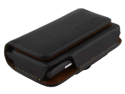 Extra-tough Genuine Leather ShineColours belt pouch for Nokia Lumia 800