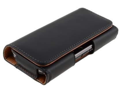 Smooth Synthetic Leather Belt Pouch for Nokia E6