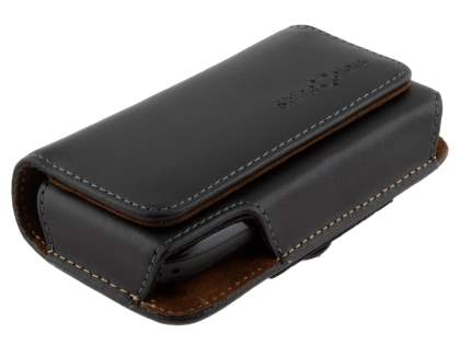 Extra-tough Genuine Leather ShineColours belt pouch for Nokia E63