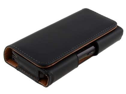 Smooth Synthetic Leather Belt Pouch for Nokia E71
