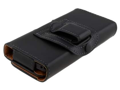 Smooth Synthetic Leather Belt Pouch for Nokia E71