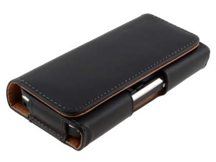 Smooth Synthetic Leather Belt Pouch for Nokia E72