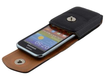 Textured Synthetic Leather Vertical Belt Pouch for Samsung Galaxy Ace Plus S7500