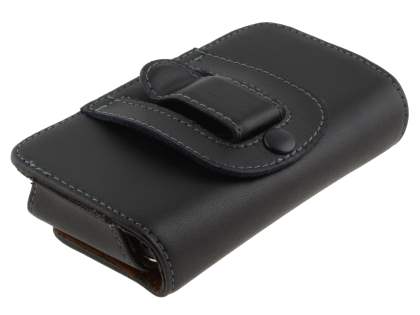 Extra-tough Genuine Leather ShineColours belt pouch for Nokia E72