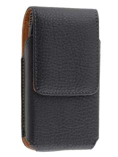 Textured Synthetic Leather Vertical Belt Pouch for Nokia X7 Textured Synthetic Leather Vertical Belt Pouch for Nokia X7