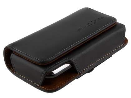 Extra-tough Genuine Leather ShineColours belt pouch for iPhone 3GS