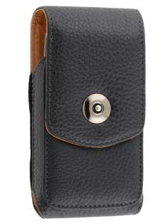 Textured Synthetic Leather Vertical Belt Pouch for LG Optimus One P500 Textured Synthetic Leather Vertical Belt Pouch for LG Optimus One P500