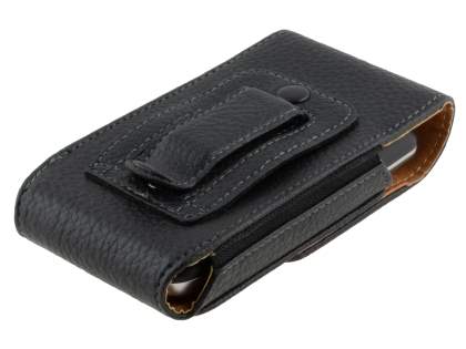 Textured Synthetic Leather Vertical Belt Pouch for LG Optimus One P500
