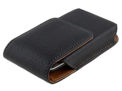 Textured Synthetic Leather Vertical Belt Pouch for LG Optimus One P500