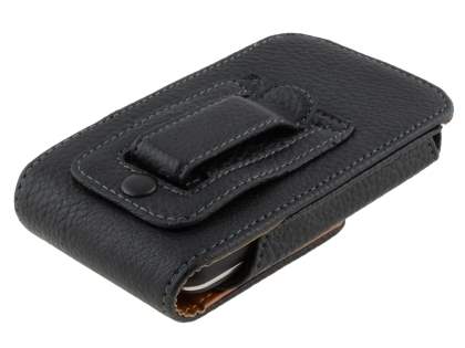 Textured Synthetic Leather Vertical Belt Pouch for LG Optimus One P500