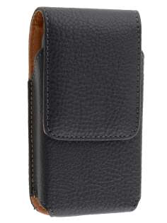 Textured Synthetic Leather Vertical Belt Pouch for LG P690 Optimus Spirit Textured Synthetic Leather Vertical Belt Pouch for LG P690 Optimus Spirit