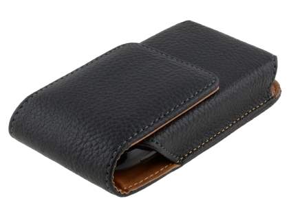 Textured Synthetic Leather Vertical Belt Pouch for LG P690 Optimus Spirit